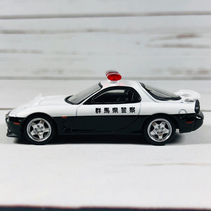 Tomica Limited Vintage Tomytec RX7 Gunma Police Car LV-N180 群馬県
