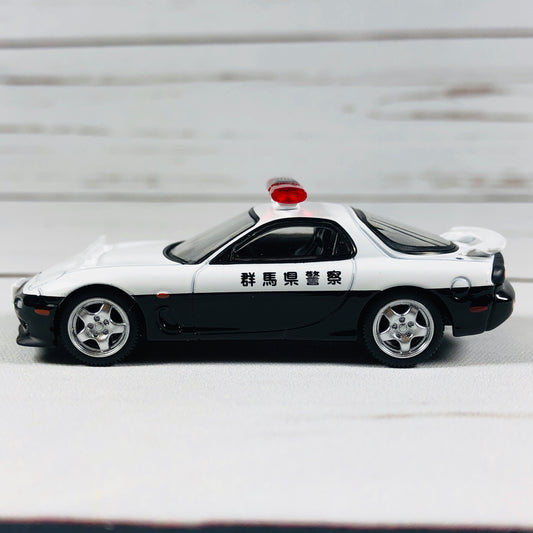 Tomica Limited Vintage Tomytec RX7 Gunma Police Car LV-N180 群馬県