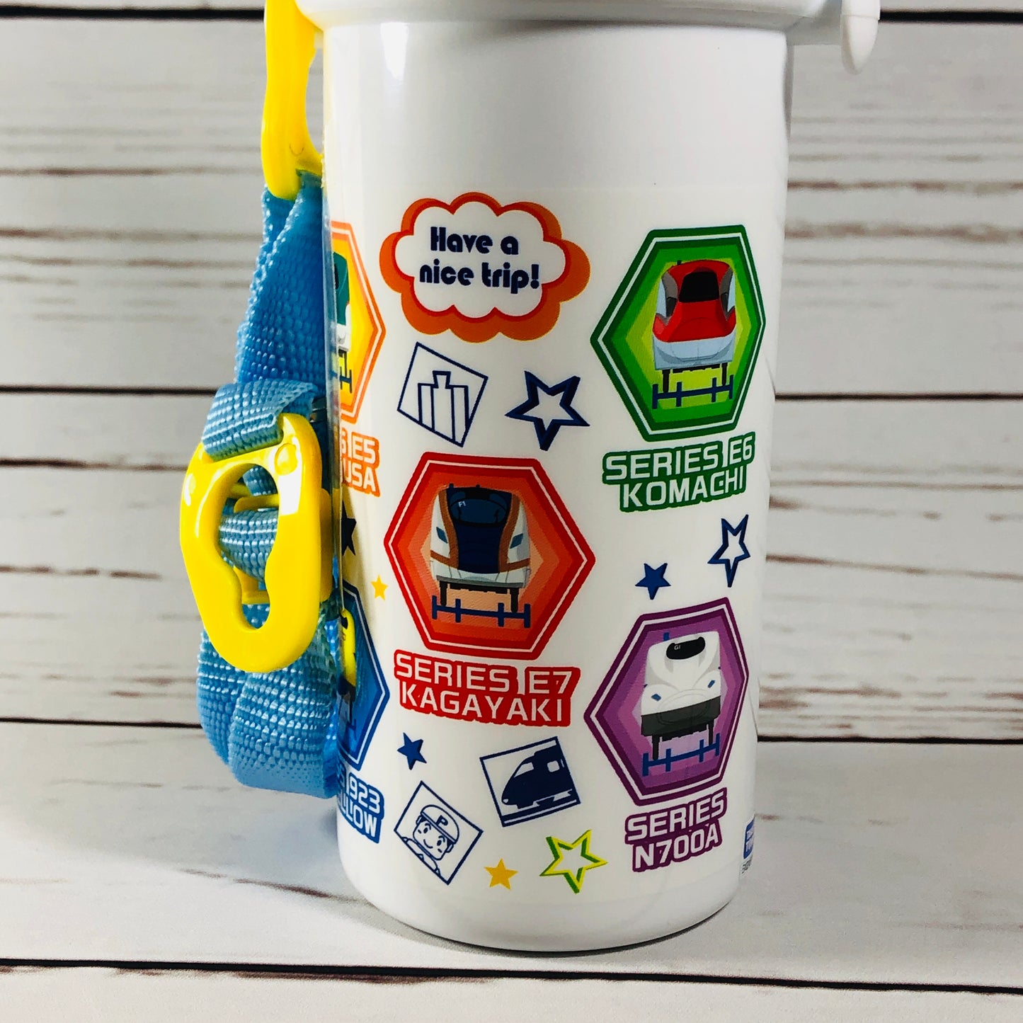 Takara Tomy Plarail Shinkansen Water Bottle 480ml by SKATER PSB5SAN