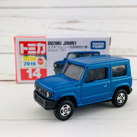 Tomica 14 Suzuki Jimny First Edition (初回特別仕様) Blue