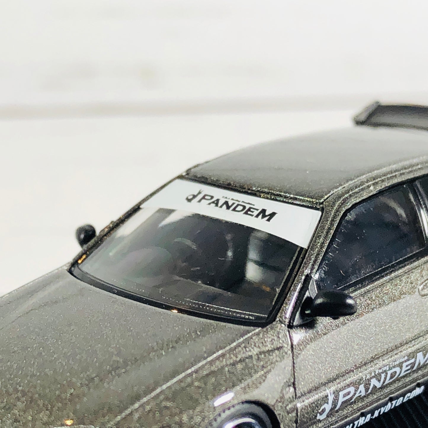 Ignition model 1/64 PANDEM CIVIC (EG6) Gun Metallic