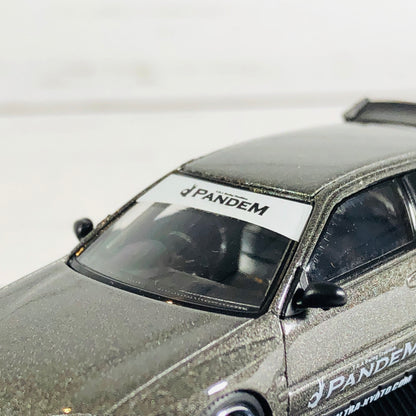 Ignition model 1/64 PANDEM CIVIC (EG6) Gun Metallic