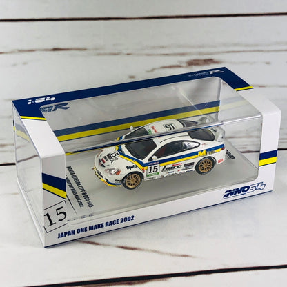 INNO64 HONDA INTEGRA Type-R DC5 #15 “M LINE” VERNO Japan One Make Race 2002