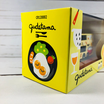 80M Diecast Gudetama Bus CR120002