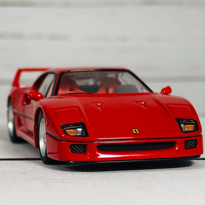 Tomica Tomytec Limited Vintage Neo FERRARI F40 (RED) 1/64