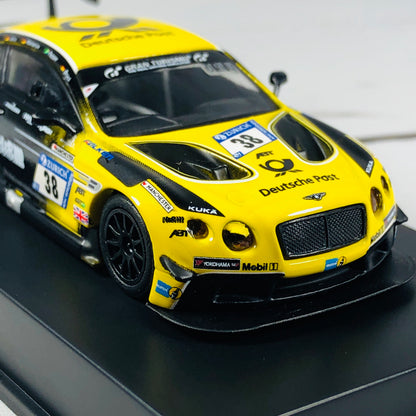 Sparky 1/64 Bentley Continental GT3 No.38 Bentley Team ABT Y110