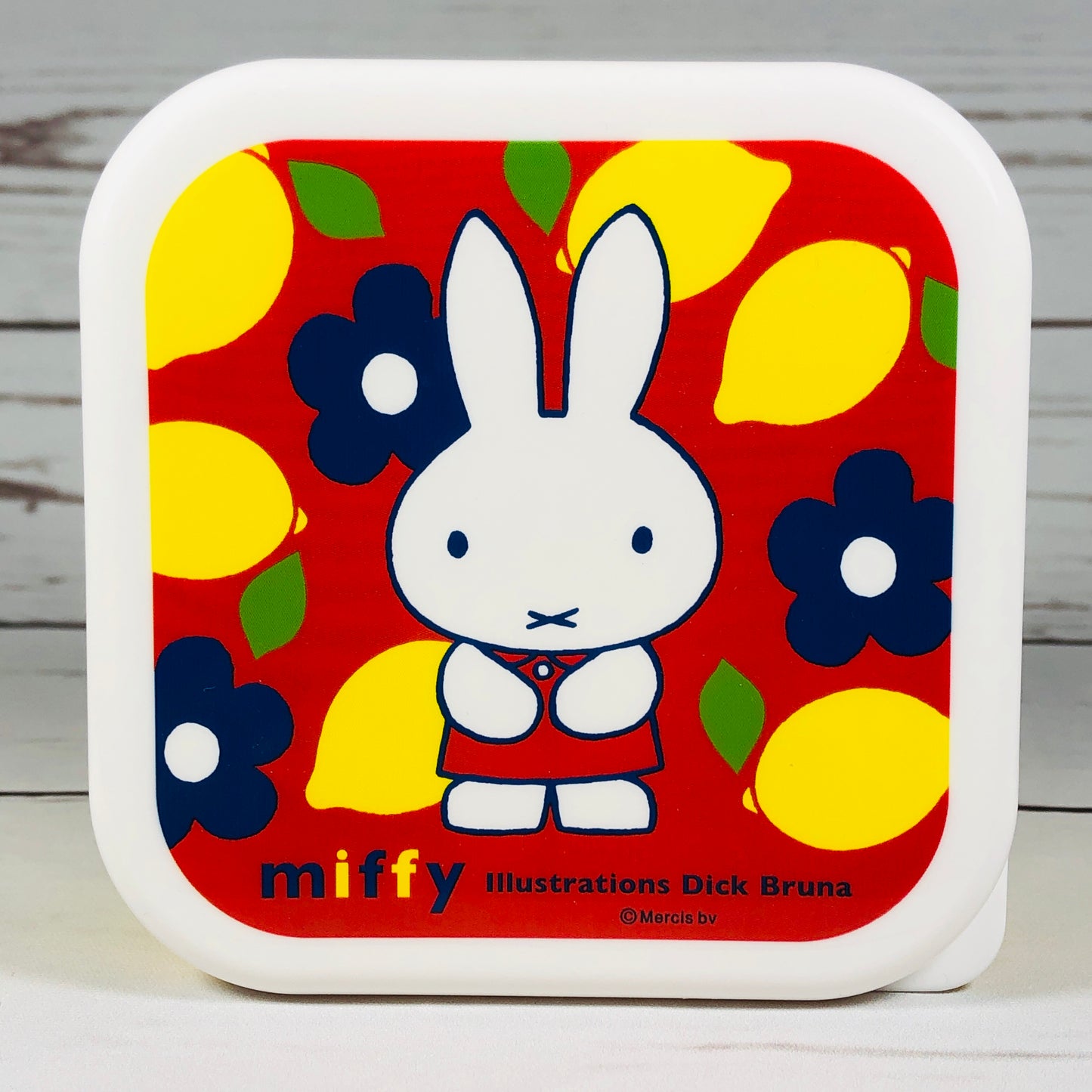 miffy Nesting Square Box set of 3 by SQUARE S19M3PLR