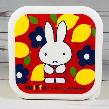 miffy Nesting Square Box set of 3 by SQUARE S19M3PLR