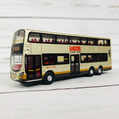 Tiny City KMB Volvo B9TL Wright Gold 城市 120 合金車仔 — 前衛富豪B9TL（金色）（59X）