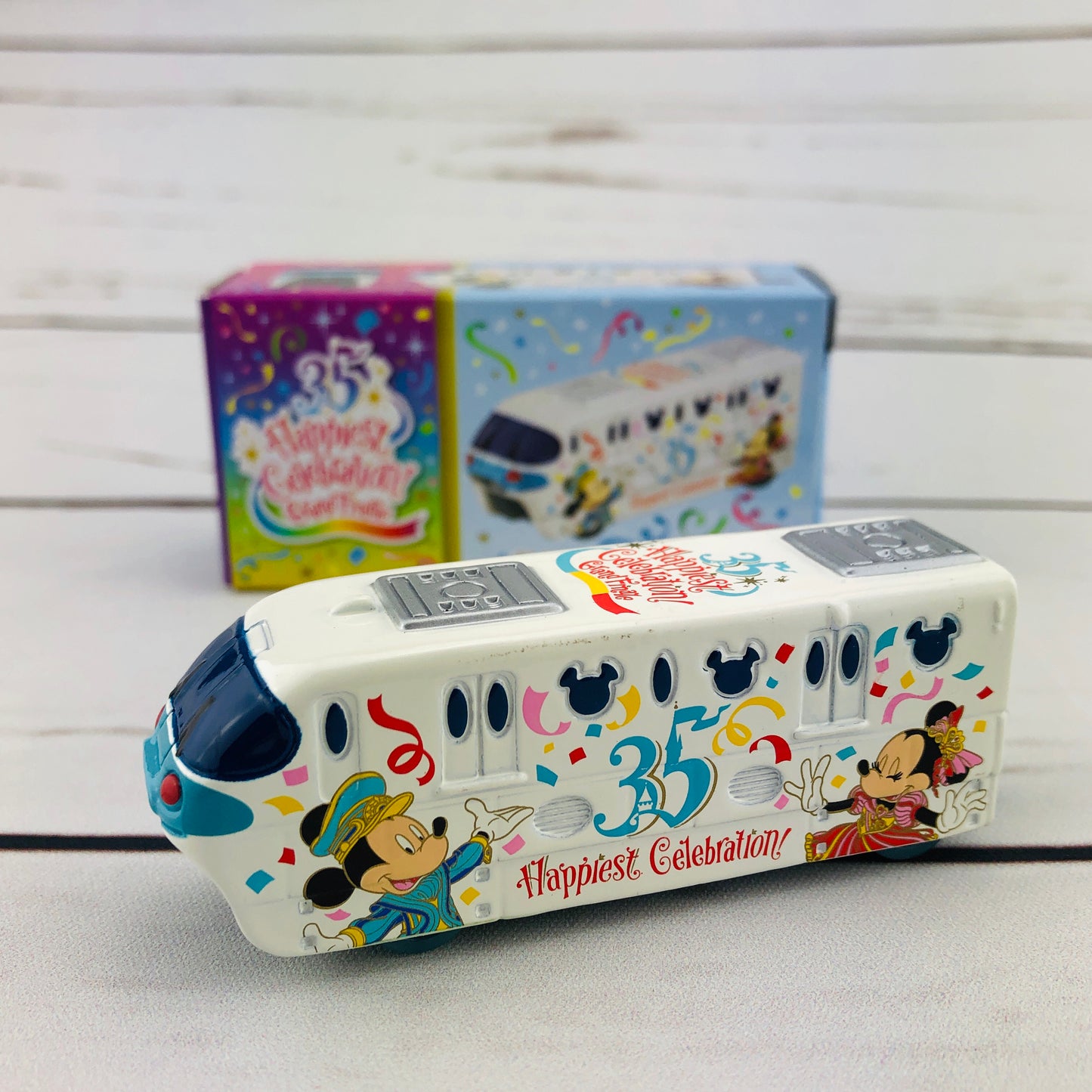 Tomica Disney Resort Line 35th Aniversary Collection *Limited Quantity*