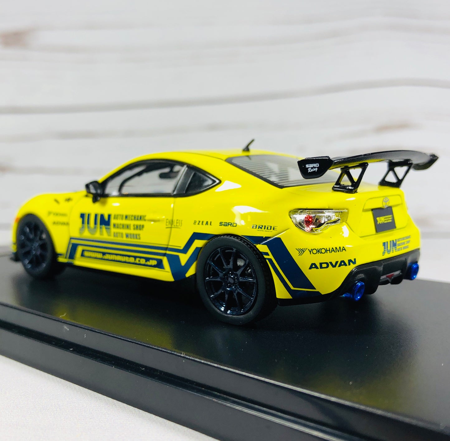 Tarmac Works 1/43 Toyota 86 Tuned By JUN