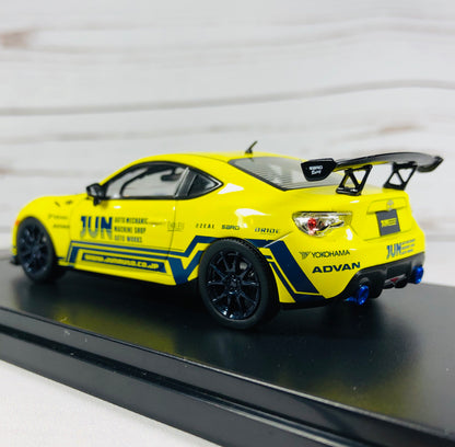 Tarmac Works 1/43 Toyota 86 Tuned By JUN