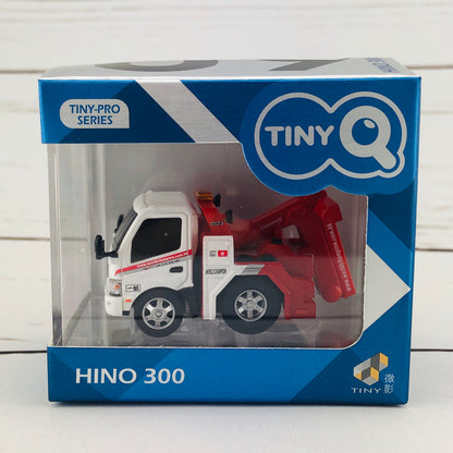 TinyQ Pro-Series 09 - HINO 300 Tow Truck (World Champion) TinyQ-9-S1