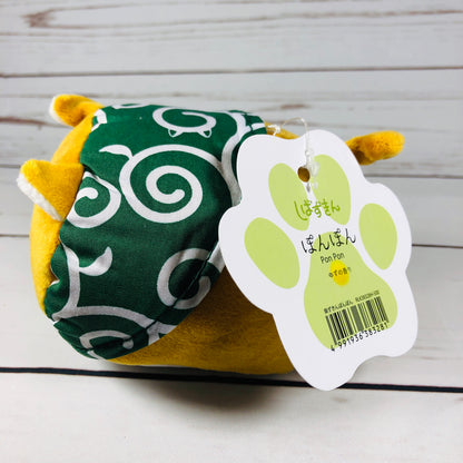Shiba Pon Pon Plush Toy with Lemon Scent RLK38328H-500