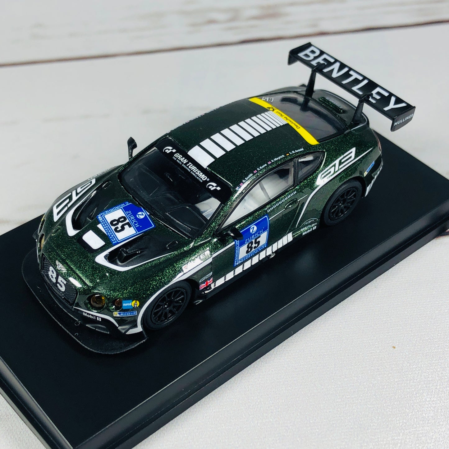 Sparky 1/64 Bentley Continental GT3 No.85 Bentley Motors Ltd Y113