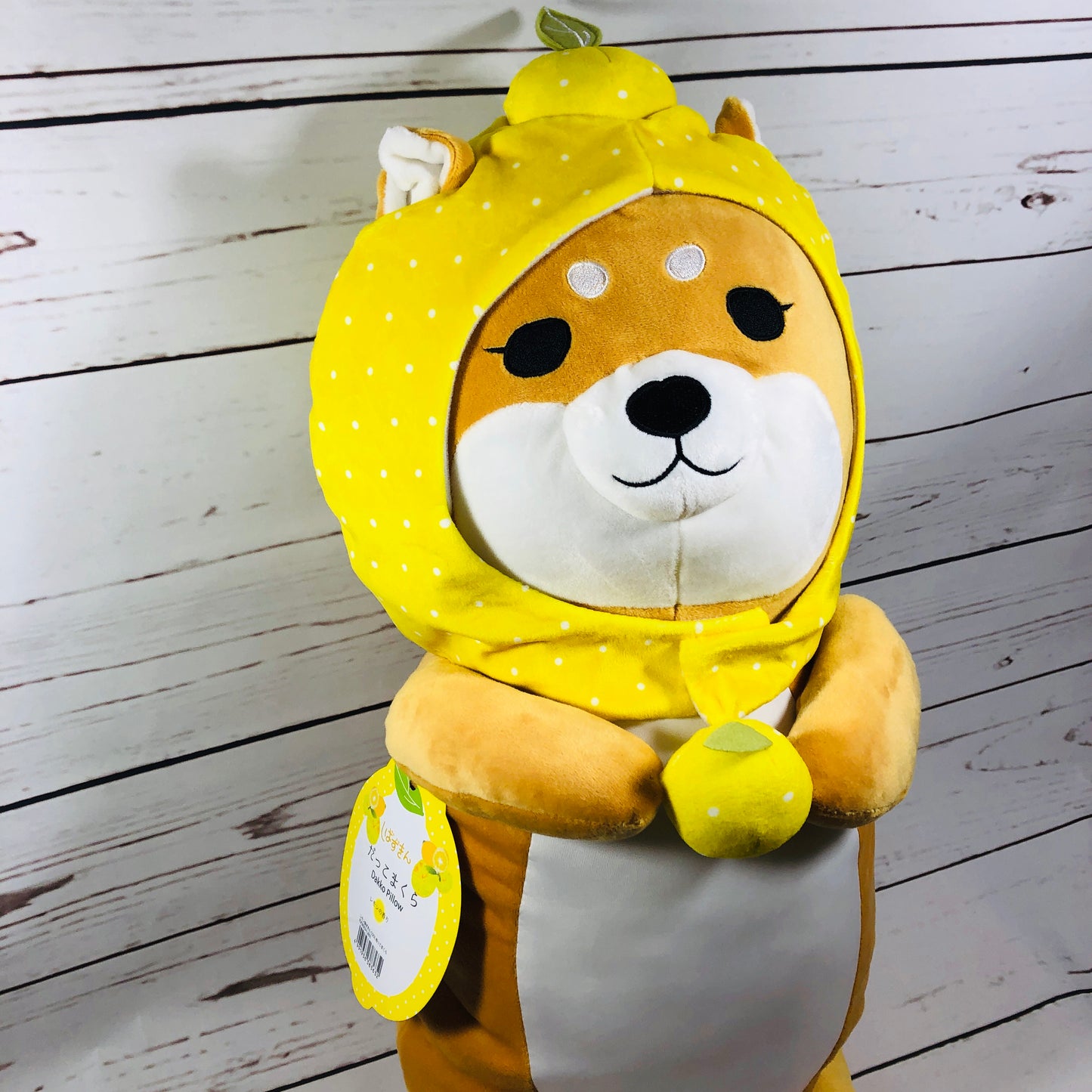 Shiba Dakko Pillow with Lemon Scent RLK38363H-2800