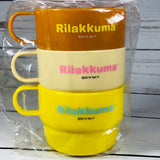 Rilakkuma Stackable Mug Set of 3 pcs 230ml RK-5526271FC