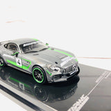 Tarmac Works 1/64 Mercedes-AMG GT4 Presentation T64-006-GT4
