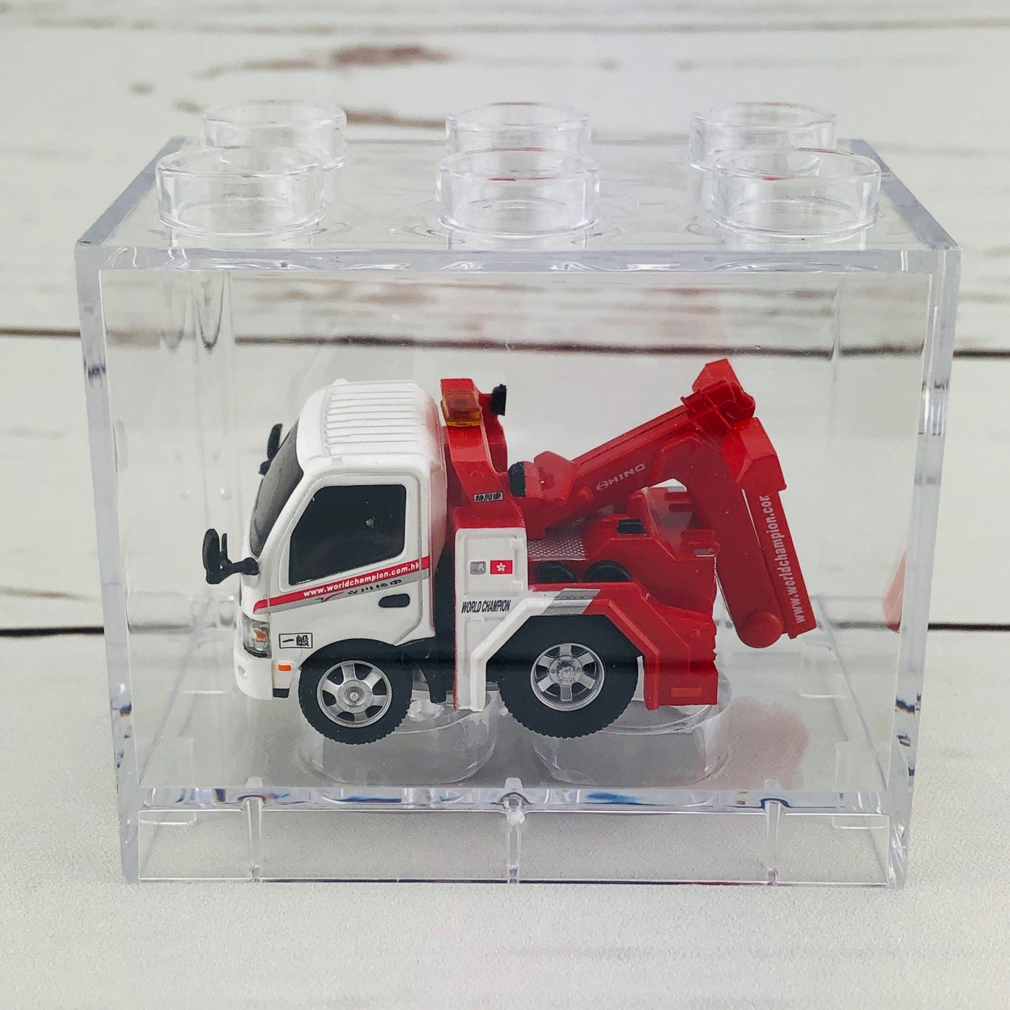 TinyQ Pro-Series 09 - HINO 300 Tow Truck (World Champion) TinyQ-9-S1