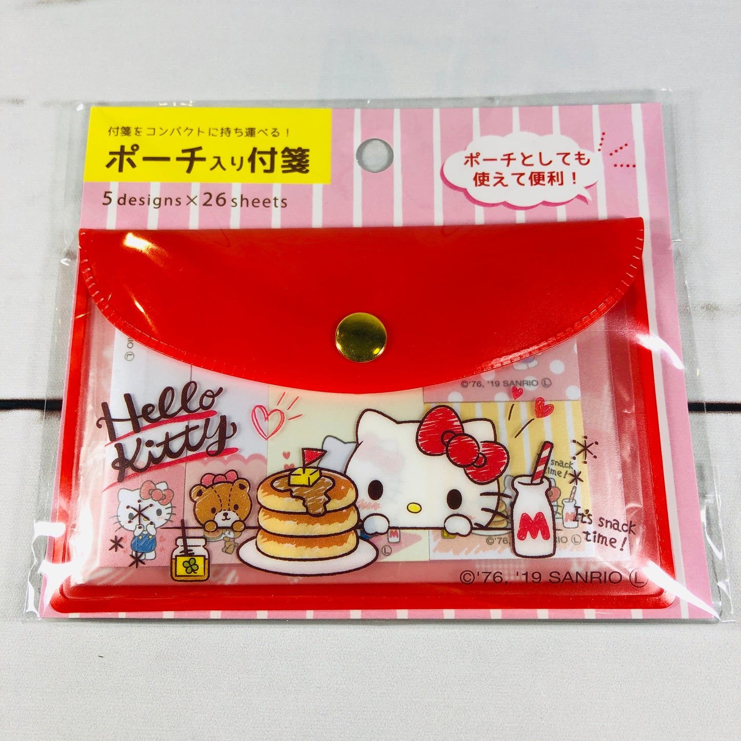 Hello Kitty Sticky Note Set SR-5523436KT