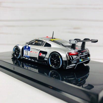 Tarmac Works 1/64 Audi R8 LMS 2015 - Nurburgring 24H 2015 Winner #28 T64-007-15N24