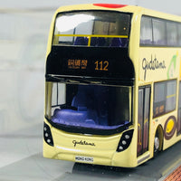 80M Diecast Gudetama Bus CR120002