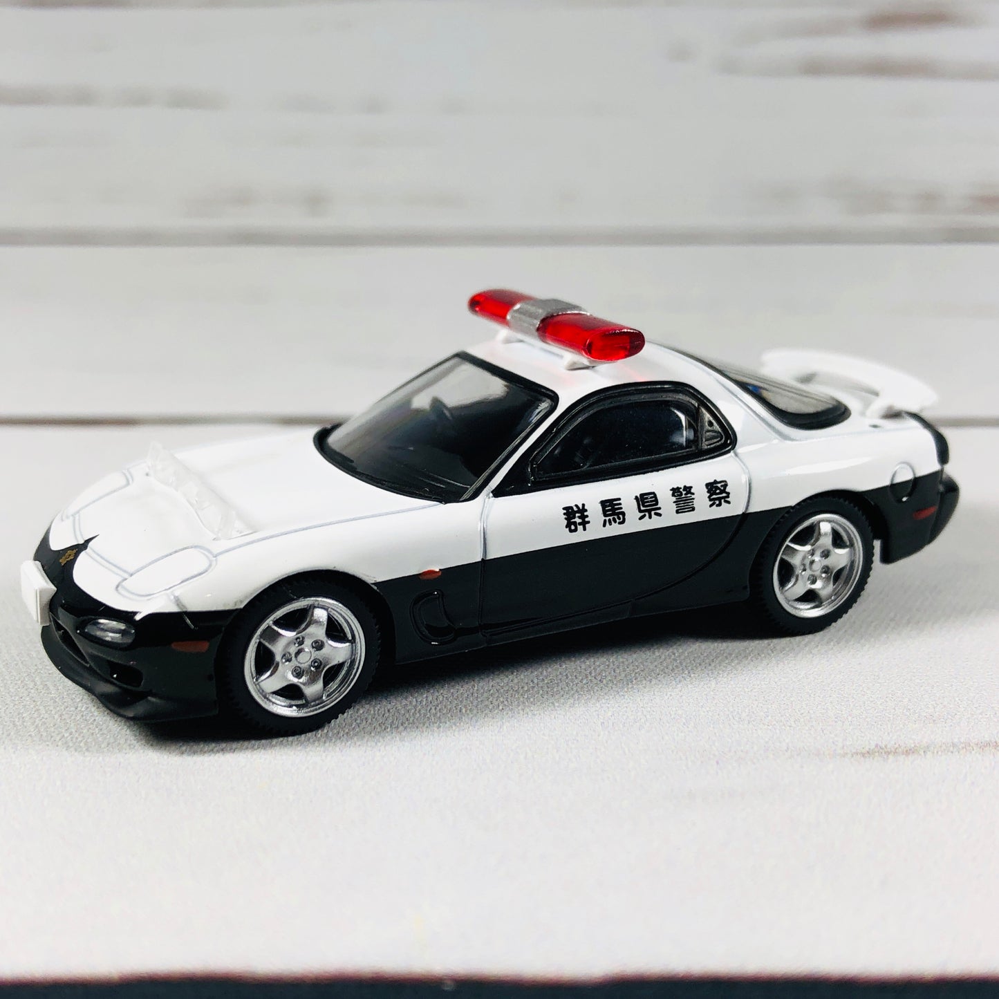 Tomica Limited Vintage Tomytec RX7 Gunma Police Car LV-N180 群馬県