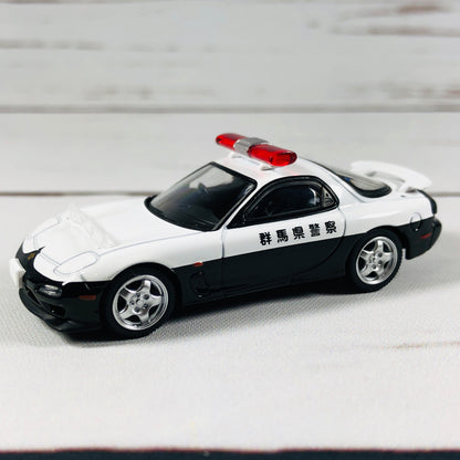 Tomica Limited Vintage Tomytec RX7 Gunma Police Car LV-N180 群馬県