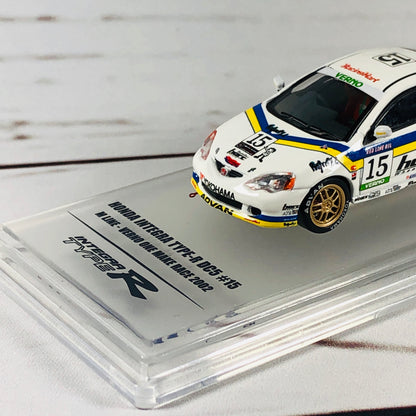 INNO64 HONDA INTEGRA Type-R DC5 #15 “M LINE” VERNO Japan One Make Race 2002