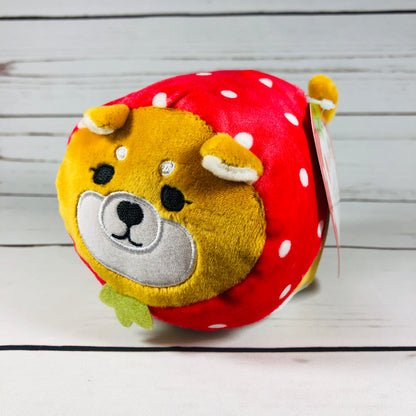 Shiba Pon Pon Plush Toy with Watermelon Scent RLK38354H-500
