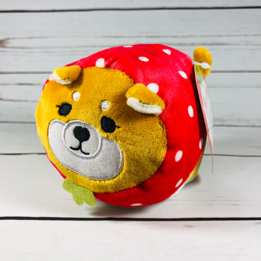 Shiba Pon Pon Plush Toy with Watermelon Scent RLK38354H-500