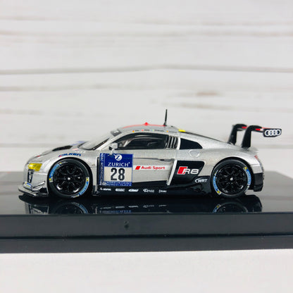 Tarmac Works 1/64 Audi R8 LMS 2015 - Nurburgring 24H 2015 Winner #28