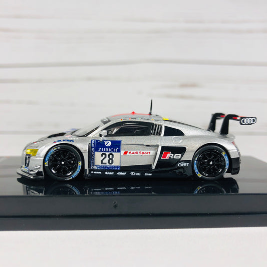 Tarmac Works 1/64 Audi R8 LMS 2015 - Nurburgring 24H 2015 Winner #28
