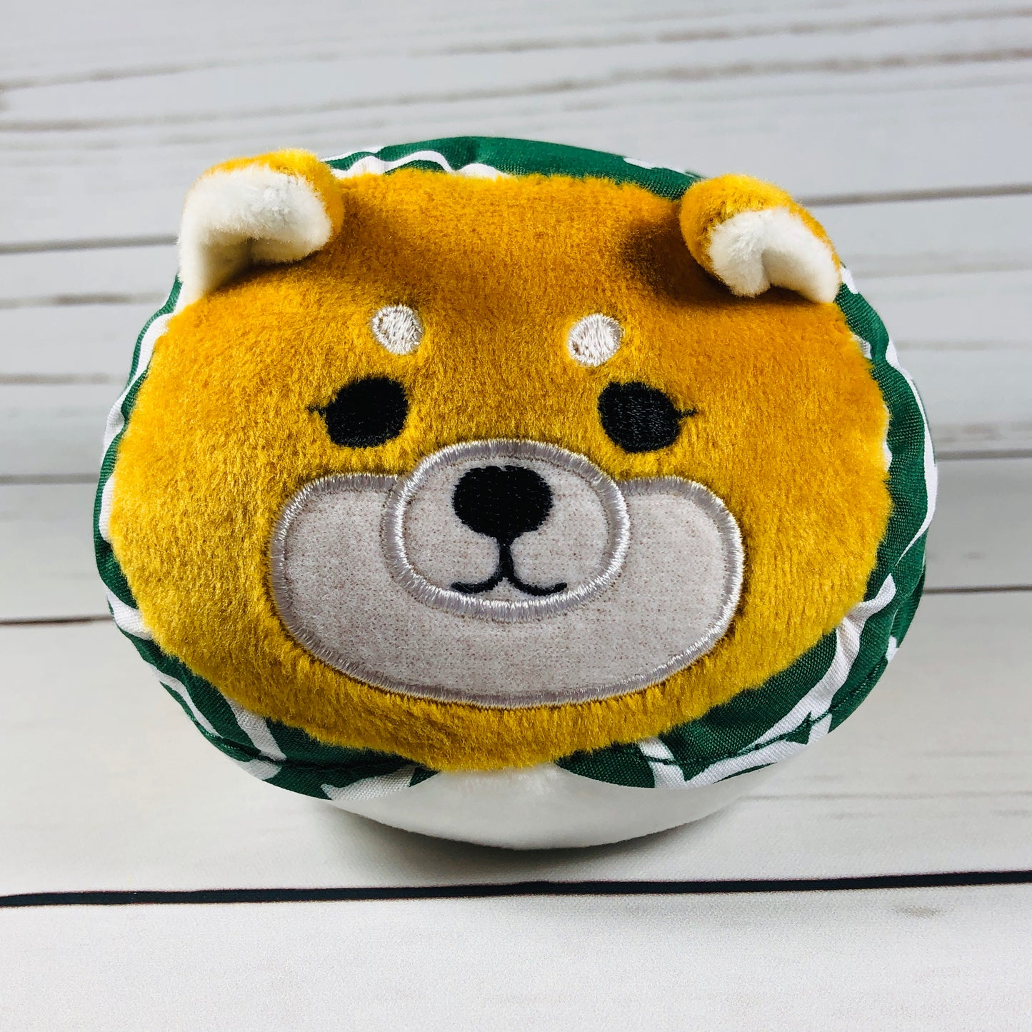 Shiba Pon Pon Plush Toy with Lemon Scent RLK38328H-500