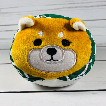 Shiba Pon Pon Plush Toy with Lemon Scent RLK38328H-500