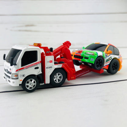 TinyQ Pro-Series 09 - HINO 300 Tow Truck (World Champion) TinyQ-9-S1