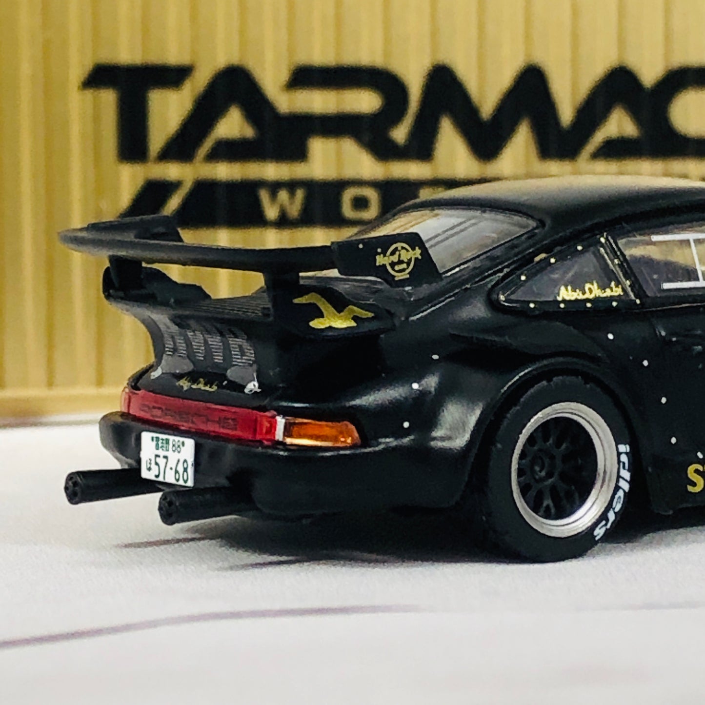 Tarmac Works 1/64 RWB 930 Stella Artois Black Limited Edition
