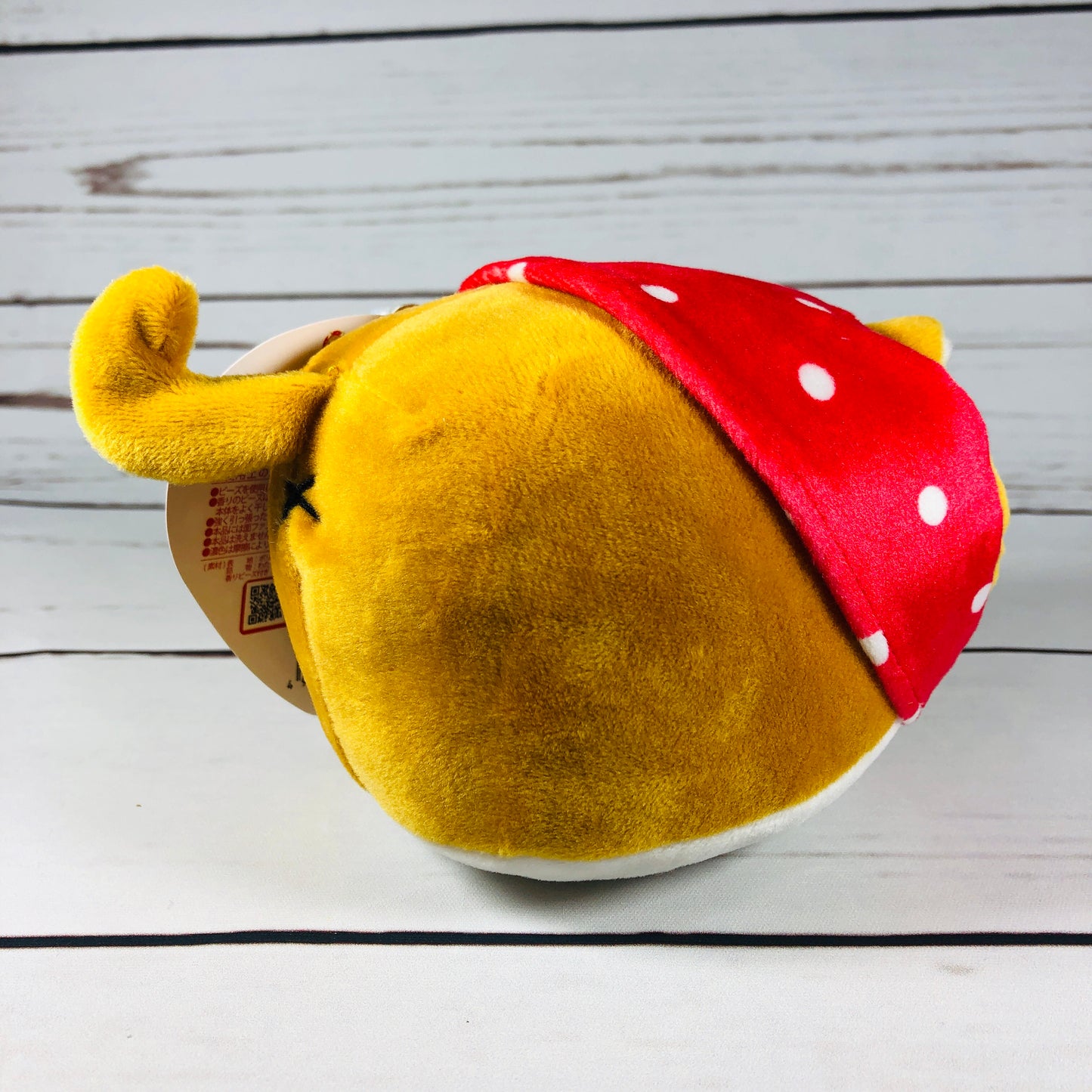 Shiba Pon Pon Plush Toy with Strawberry Scent RLK38354H-500