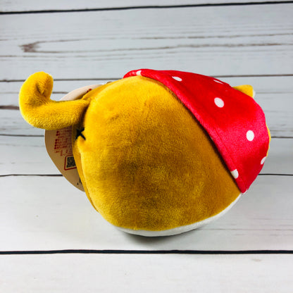 Shiba Pon Pon Plush Toy with Strawberry Scent RLK38354H-500