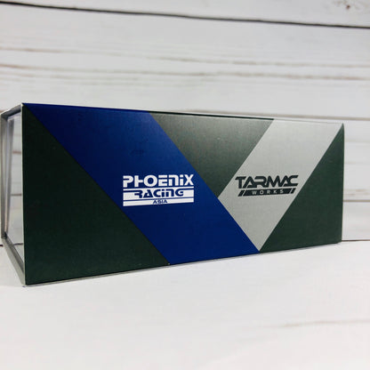 Tarmac Works 1/64 Audi RS3 LMS TCR Asia 2017 - Tarmac Works / Phoenix Racing Asia - SK Tong T64-013-17TCR8