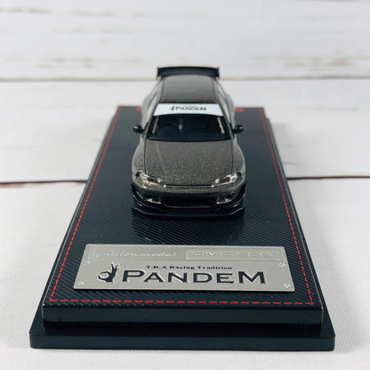 Ignition model 1/64 PANDEM CIVIC (EG6) Gun Metallic
