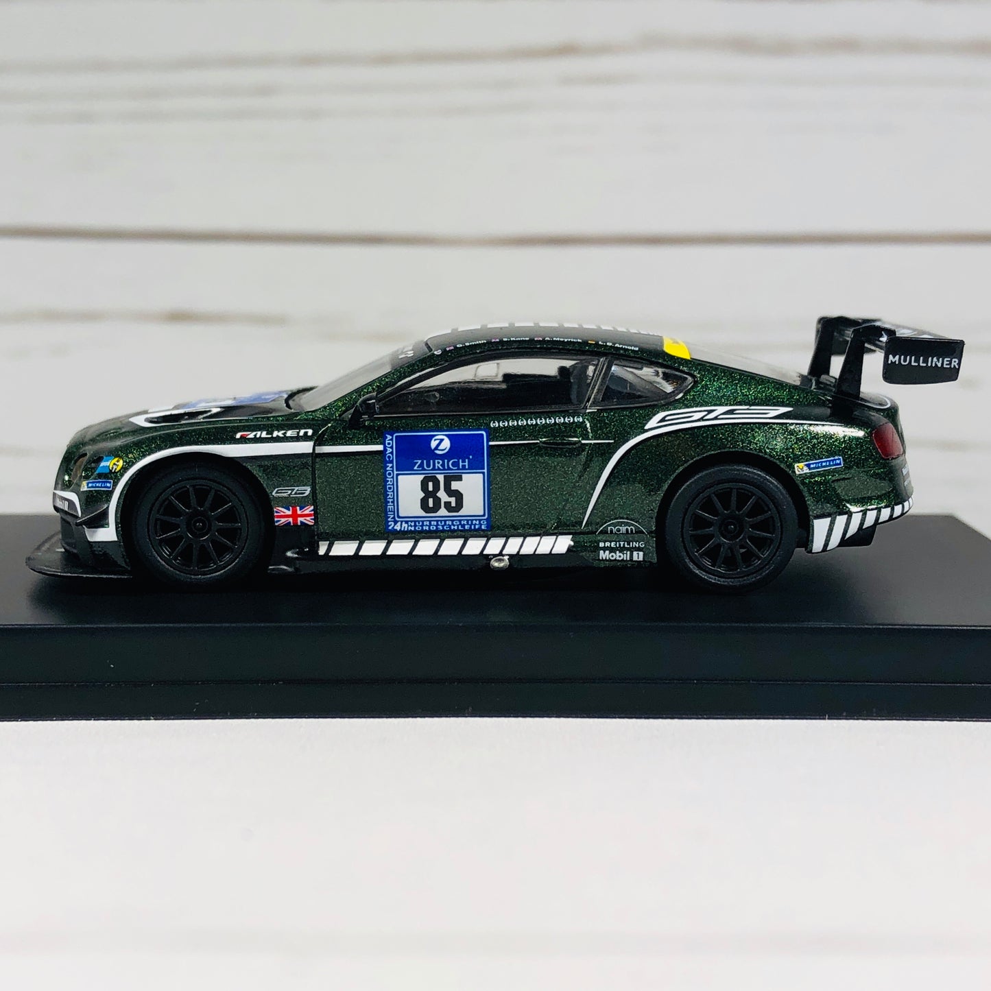 Spark 1/64 Bentley Continental GT3 No.85 Bentley Motors Ltd Y113