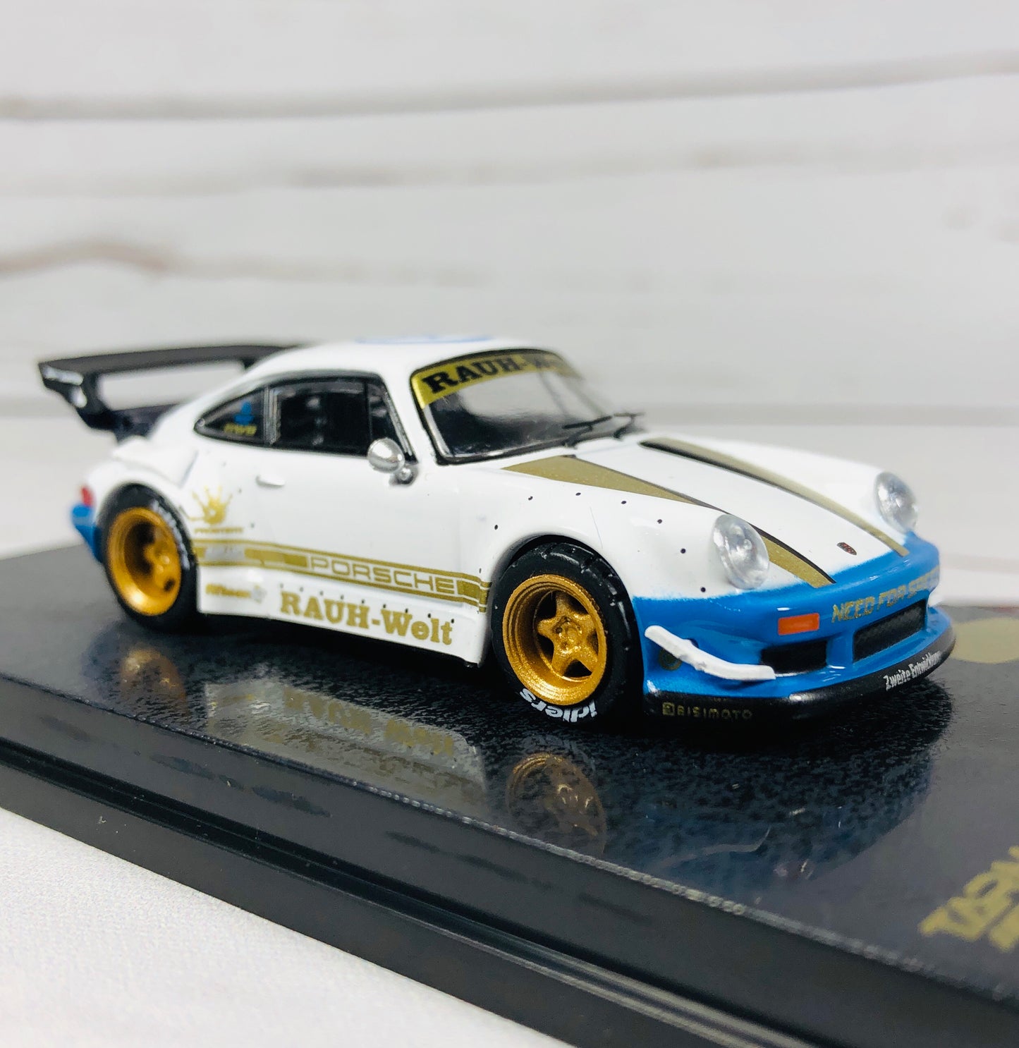 Tarmac Works 1/64 RWB 930 WHITE "NEED FOR SPEED"