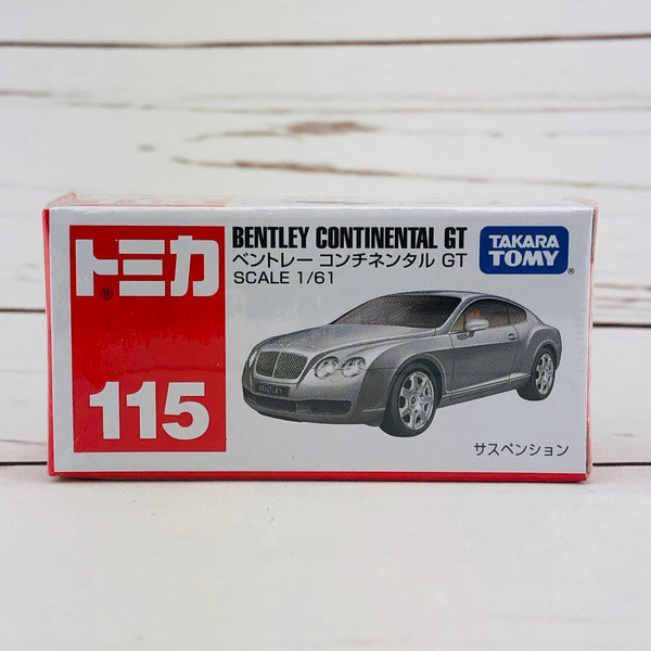 Tomica 115 Bentley Continental GT