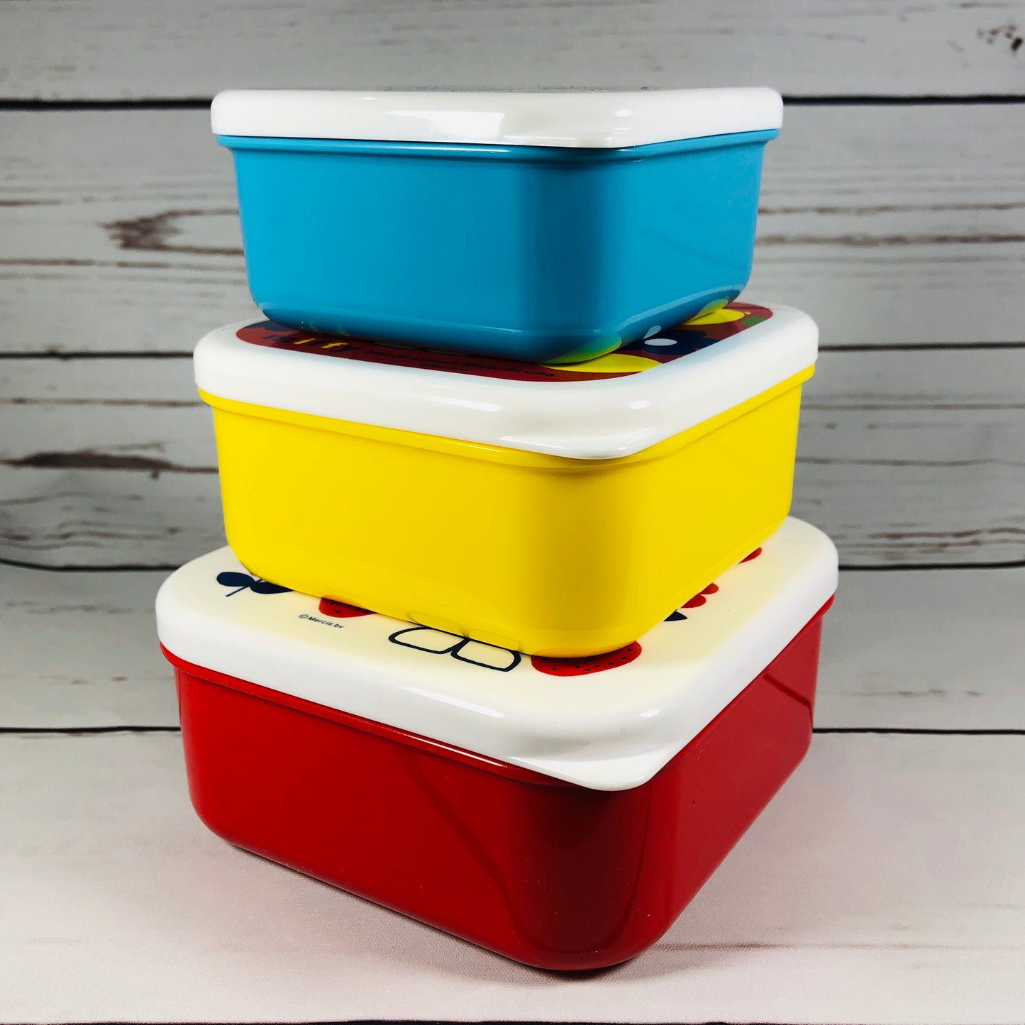 miffy Nesting Square Box set of 3 by SQUARE S19M3PLR