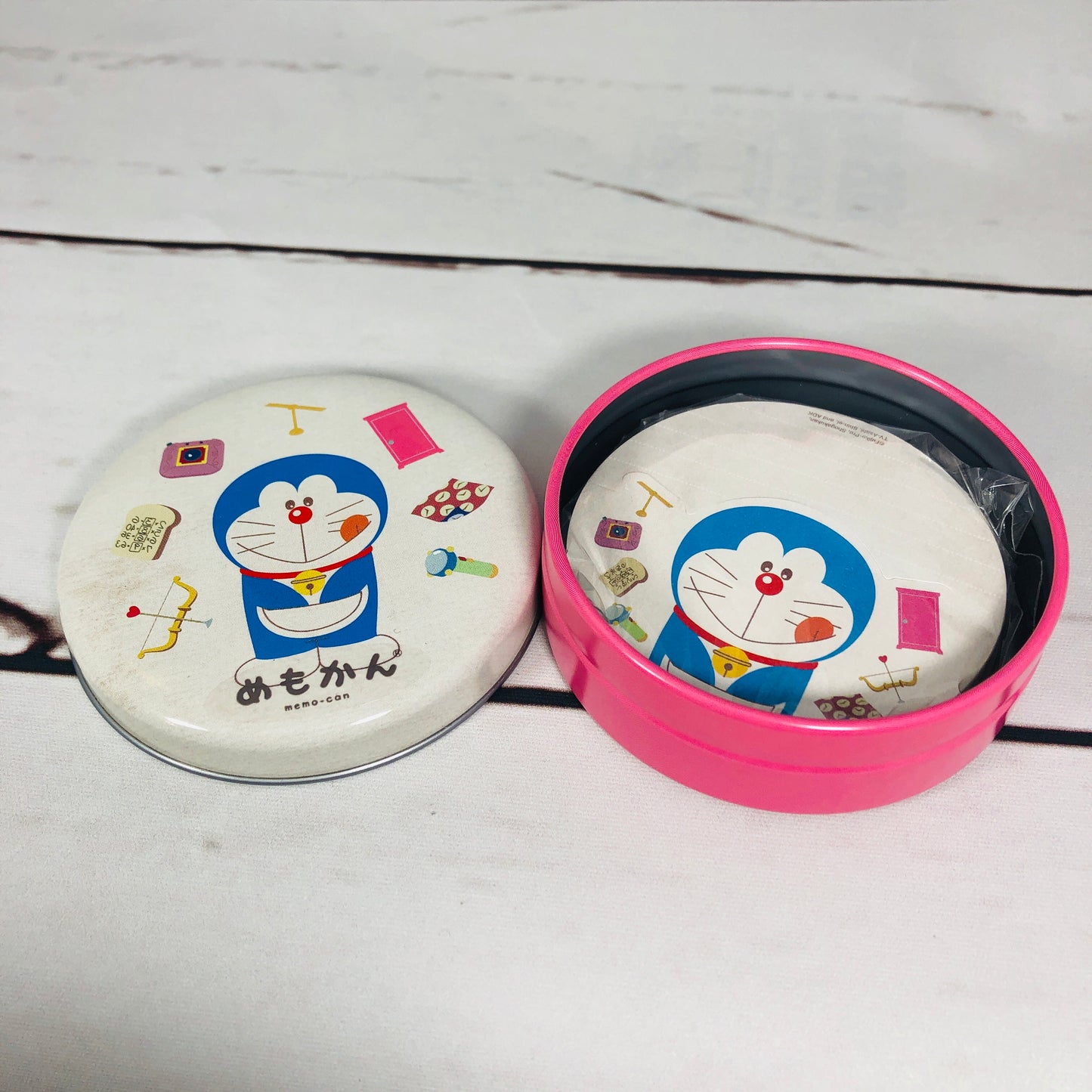 Doreamon Secret Tool Memo Can by SHOWA NOTE MK-149