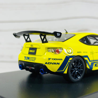Tarmac Works 1/43 Toyota 86 Tuned By JUN