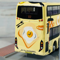 80M Diecast Gudetama Bus CR120002