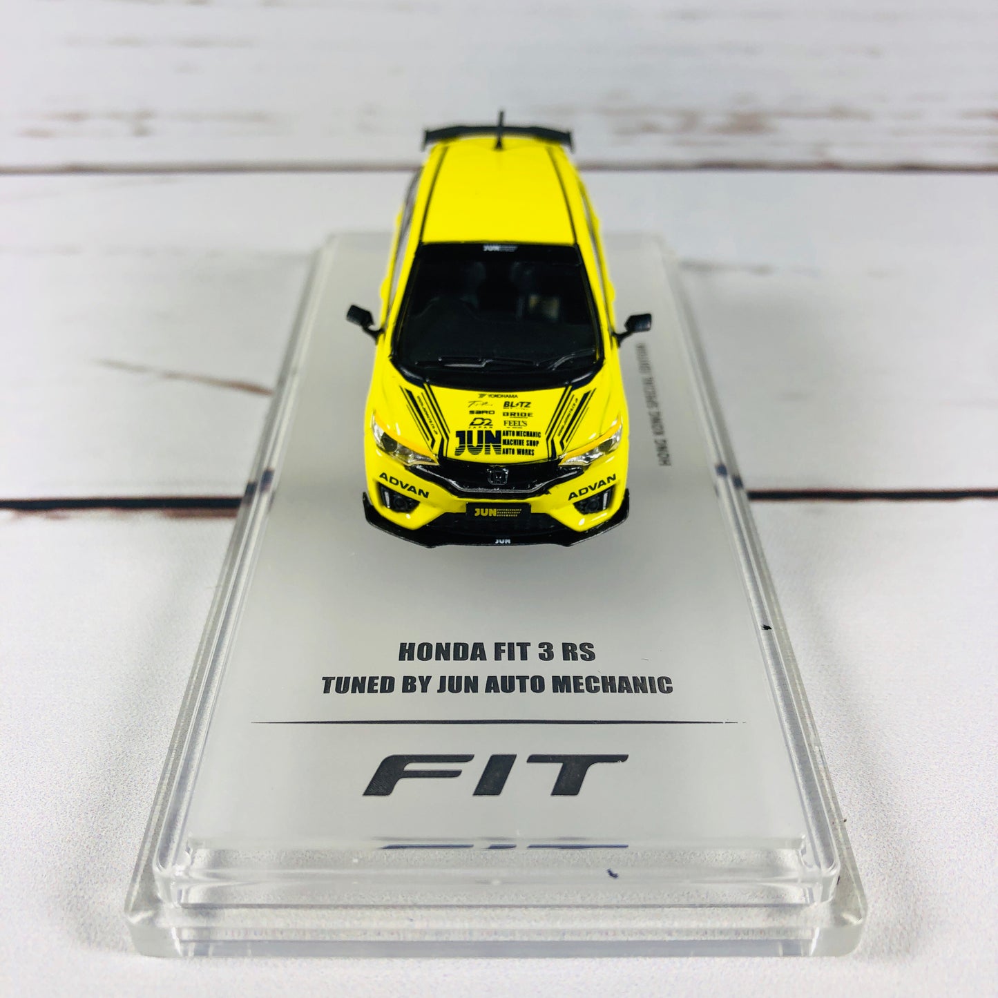 INNO64 HONDA FIT 3 RS TUNED BY JUN AUTO MECHANIC Hong Kong Special Edition