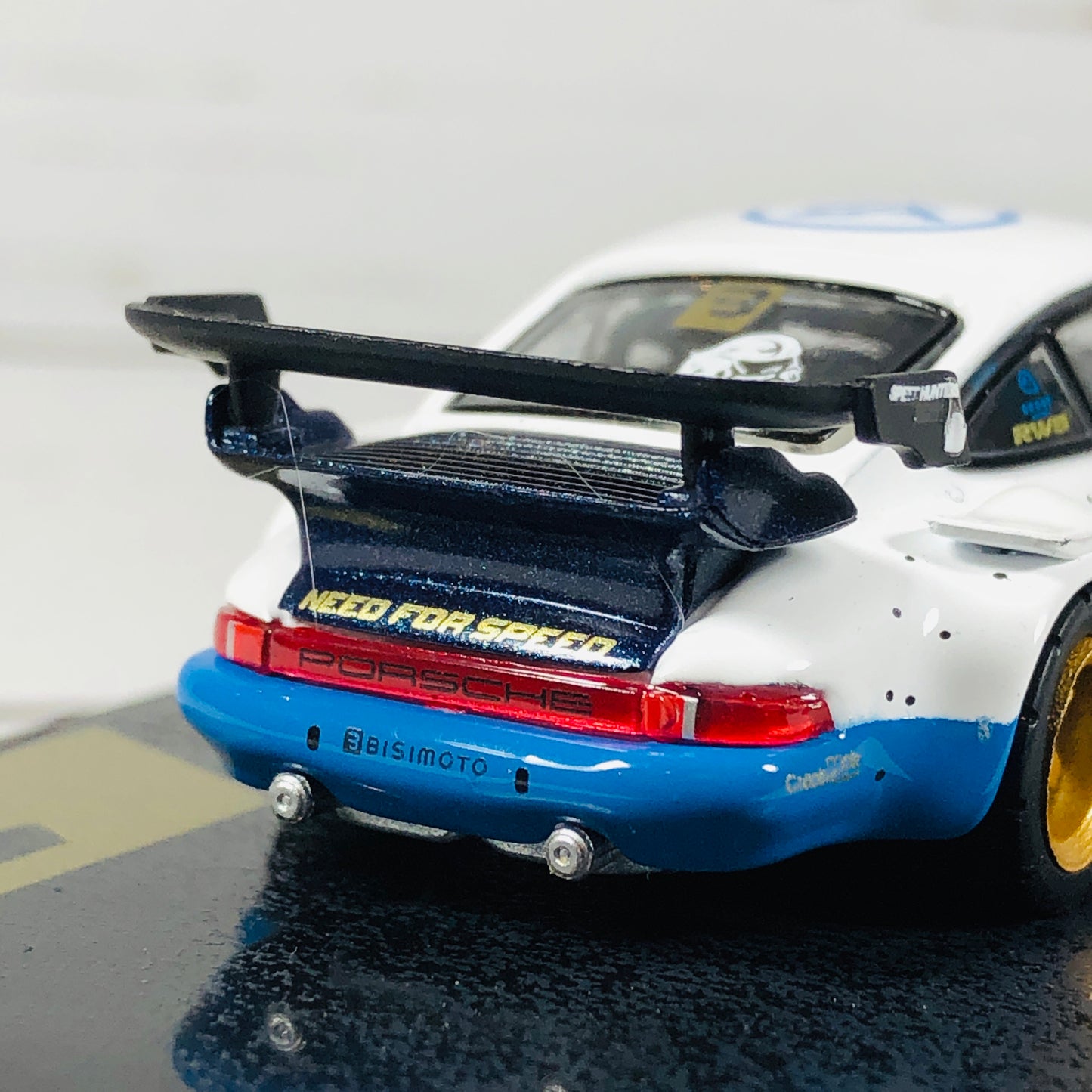 Tarmac Works 1/64 RWB 930 WHITE "NEED FOR SPEED"